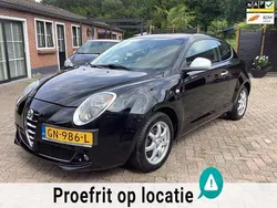 Zwart Gebruikt 2015 Alfa Romeo MiTo Hatchback | € 3.880