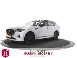 Grijs, metallic lak Gebruikt 2023 Mazda CX-60 Homura-Line SUV | € 38.900 (Goede deal)