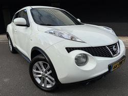 Wit Gebruikt 2012 Nissan Juke Acenta SUV | € 6.795 (Eerlijke prijs)