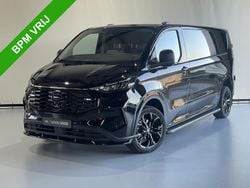Zwart Nieuw 2024 Ford Transit Custom Van | € 34.950 (Super prijs)