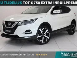 Wit Gebruikt 2021 Nissan Qashqai Premium Edition SUV | € 24.495 (Eerlijke prijs)