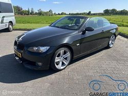 Zwart Gebruikt 2009 BMW 325 Cabriolet Executive Cabriolet | € 13.950