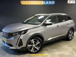 Grijs Gebruikt 2021 Peugeot 3008 Allure SUV | € 20.950 (Goede deal)