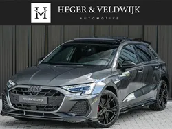 Grijs Nieuw 2025 Audi A3 Sportback e-tron Competition Sedan | € 54.900 (Eerlijke prijs)