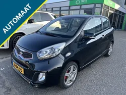 Zwart Gebruikt 2012 Kia Picanto Sport Hatchback | € 9.645 (Eerlijke prijs)