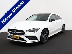 Wit, metallic lak Gebruikt 2021 Mercedes CLA250 Shooting Brake Business Stationwagen | € 28.500 (Goede deal)