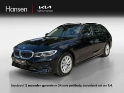 Zwart Gebruikt 2021 BMW 330e Executive Stationwagen | € 29.945 (Super prijs)