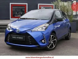 Blauw Gebruikt 2019 Toyota Yaris Hybrid Plus Hatchback | € 17.900 (Eerlijke prijs)