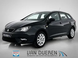 Zwart Gebruikt 2014 Seat Ibiza ST Style Stationwagen | € 8.950 (Duur)