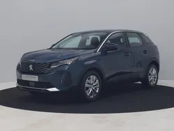 Blauw Gebruikt 2021 Peugeot 3008 Active SUV | € 19.250 (Super prijs)