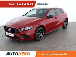 Rood Gebruikt 2021 Mercedes A250 AMG line Hatchback | € 26.749 (Super prijs)