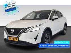 Wit Gebruikt 2022 Nissan Qashqai Acenta SUV | € 22.985 (Duur)
