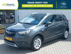 Grijs Gebruikt 2018 Opel Crossland X Innovation SUV | € 17.935 (Eerlijke prijs)