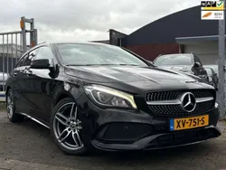 Zwart, metallic lak Gebruikt 2019 Mercedes CLA180 Shooting Brake AMG line Stationwagen | € 19.950 (Eerlijke prijs)