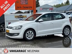 Wit Gebruikt 2013 VW Polo Comfortline Hatchback | € 7.949 (Duur)