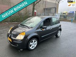 Zwart, metallic lak Gebruikt 2005 Renault Modus Luxe MPV | € 999 (Eerlijke prijs)