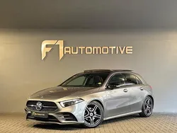 Grijs Gebruikt 2018 Mercedes A200 AMG Hatchback | € 20.900 (Eerlijke prijs)