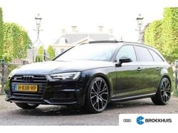 Zwart Gebruikt 2018 Audi S4 Proline Stationwagen | € 38.400 (Iets duurder)