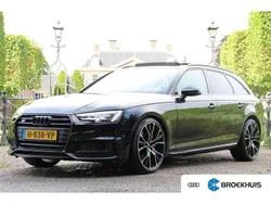 Zwart Gebruikt 2018 Audi S4 Proline Stationwagen | € 39.900 (Iets duurder)