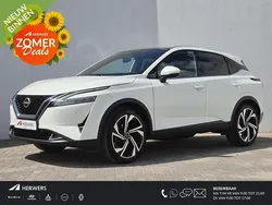 Solid white (326) Gebruikt 2024 Nissan Qashqai Tekna+ SUV | € 34.885 (Goede deal)