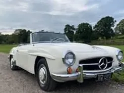 Wit Gebruikt 1961 Mercedes 190 Cabriolet | € 92.171
