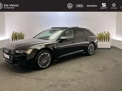 Zwart Gebruikt 2020 Audi A6 Competition Stationwagen | € 43.895 (Goede deal)