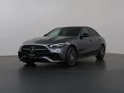 Grijs Nieuw 2024 Mercedes C180 AMG line Sedan | € 64.233 (Eerlijke prijs)