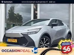 Grijs, metallic lak Gebruikt 2024 Toyota C-HR SUV | € 33.900 (Goede deal)