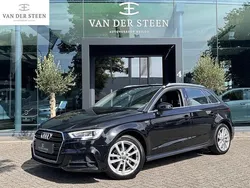 Zwart Gebruikt 2017 Audi A3 Sportback S-Line Hatchback | € 11.750 (Eerlijke prijs)