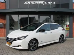 Wit Gebruikt 2018 Nissan Leaf Tekna Hatchback | € 10.900 (Iets duurder)
