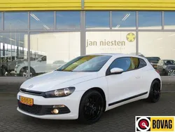 Wit Gebruikt 2009 VW Scirocco Coupé | € 6.250