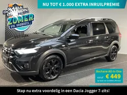Zwart Gebruikt 2023 Dacia Jogger Extreme MPV | € 20.495 (Eerlijke prijs)