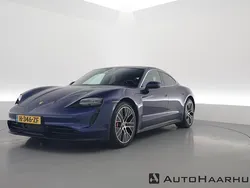 Blauw Gebruikt 2020 Porsche Taycan 4S Sedan | € 49.500 (Super prijs)