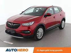 Rood Gebruikt 2020 Opel Grandland X Innovation SUV | € 20.749 (Goede deal)