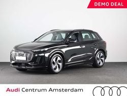 Zwart Gebruikt 2025 Audi Q6 e-tron Performance SUV | € 67.849 (Super prijs)