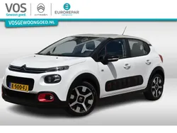 Wit Gebruikt 2018 Citroën C3 PureTech Hatchback | € 14.395 (Duur)