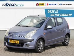 Blauw, metallic lak Gebruikt 2009 Nissan Pixo Acenta Hatchback | € 3.950 (Duur)