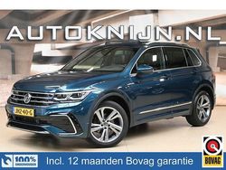 Blauw Gebruikt 2021 VW Tiguan Business+ SUV | € 37.895 (Duur)