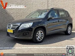 Zwart Gebruikt 2009 VW Tiguan Comfortline SUV | € 4.950 (Eerlijke prijs)