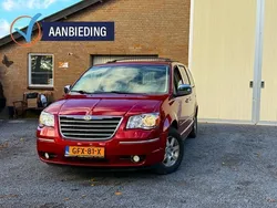 Rood Gebruikt 2008 Chrysler Grand Voyager Limited MPV | € 16.950 (Iets duurder)