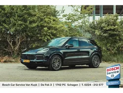 Blauw Gebruikt 2022 Porsche Cayenne Platinum Edition SUV | € 69.950 (Super prijs)