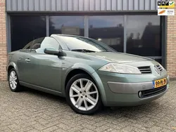 Groen Gebruikt 2004 Renault Mégane Cabriolet Luxe Cabriolet | € 1.750 (Duur)
