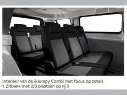 Wit Nieuw 2025 Citroën e-Jumpy MPV | € 35.750 (Eerlijke prijs)
