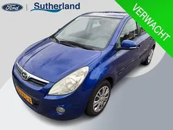 Blauw Gebruikt 2011 Hyundai i20 Hatchback | € 4.945 (Eerlijke prijs)