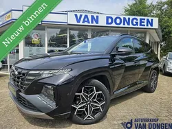 Zwart Gebruikt 2022 Hyundai Tucson N Line SUV | € 32.895 (Eerlijke prijs)