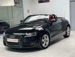 Zwart Gebruikt 2010 Audi TT S-Line Cabriolet | € 16.900