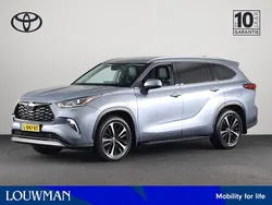 Moon dust silver metallic (1k5) (grijs metallic) Gebruikt 2021 Toyota Highlander Premium SUV | € 52.445 (Eerlijke prijs)