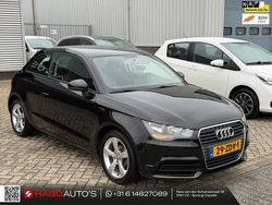 Zwart Gebruikt 2012 Audi A1 Attraction Hatchback | € 6.490 (Eerlijke prijs)
