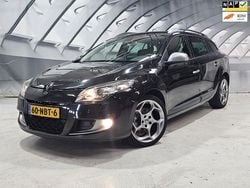 Zwart Gebruikt 2010 Renault Mégane GrandTour GT Stationwagen | € 4.999 (Iets duurder)