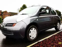 Grijs Gebruikt 2004 Nissan Micra Hatchback | € 2.850 (Eerlijke prijs)